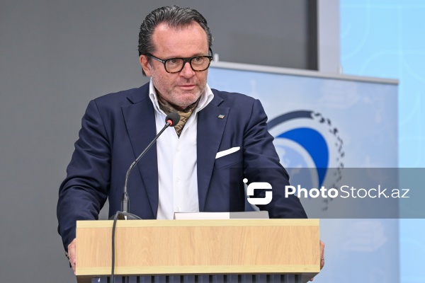 Kolja Spori - Qarabağ Universitetində