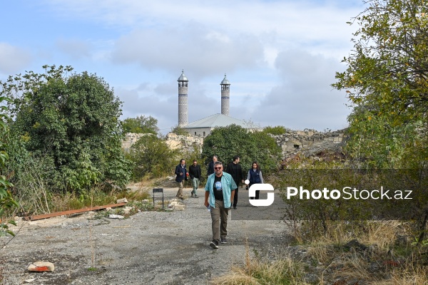 Beynəlxalq səyahətçilərdən ibarət qrupun Qarabağa növbəti səfəri