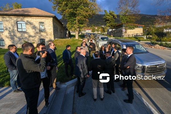 Beynəlxalq səyahətçilərdən ibarət qrupun Qarabağa növbəti səfəri