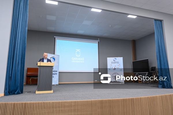 Ceyhun Məmmədov - Qarabağ Universitetində