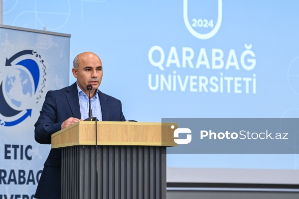 Ceyhun Məmmədov - Qarabağ Universitetində