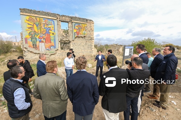 Beynəlxalq səyahətçilərdən ibarət qrupun Qarabağa növbəti səfəri