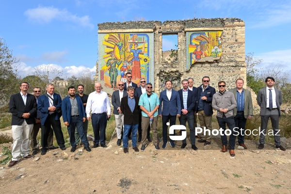Beynəlxalq səyahətçilərdən ibarət qrupun Qarabağa növbəti səfəri