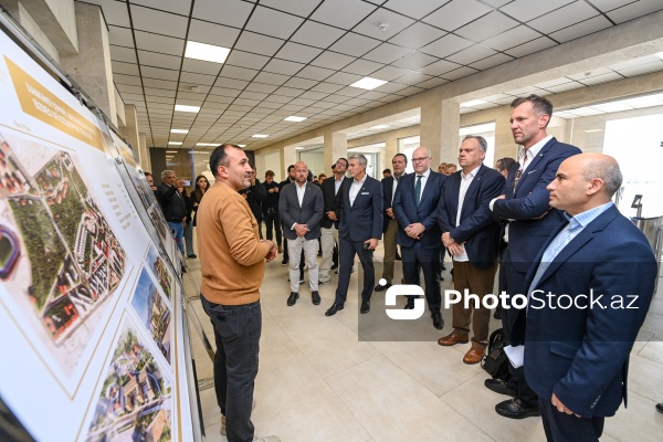 Beynəlxalq səyahətçilərdən ibarət qrupun Qarabağa növbəti səfəri