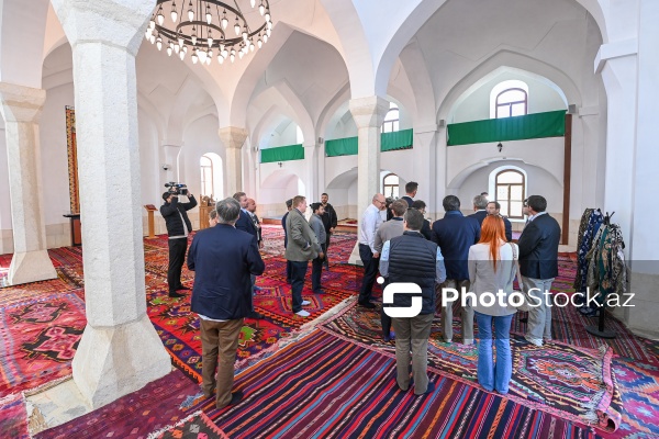 Beynəlxalq səyahətçilərdən ibarət qrupun Qarabağa növbəti səfəri