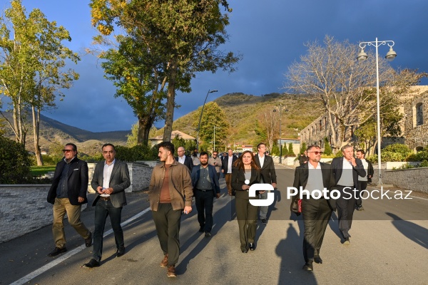 Beynəlxalq səyahətçilərdən ibarət qrupun Qarabağa növbəti səfəri