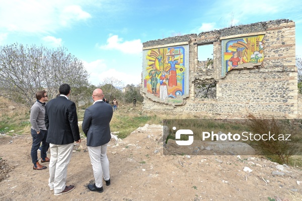 Beynəlxalq səyahətçilərdən ibarət qrupun Qarabağa növbəti səfəri