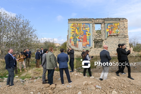 Beynəlxalq səyahətçilərdən ibarət qrupun Qarabağa növbəti səfəri