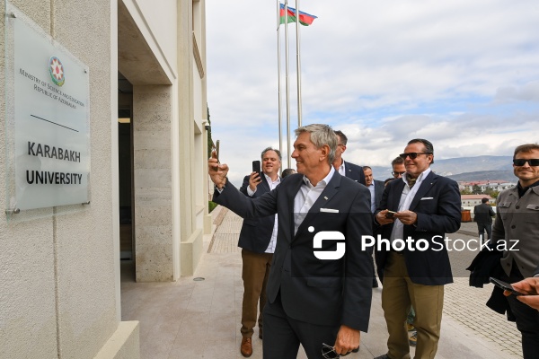 Beynəlxalq səyahətçilərdən ibarət qrupun Qarabağa növbəti səfəri