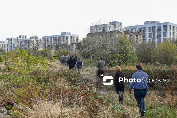 Beynəlxalq səyahətçilərdən ibarət qrupun Qarabağa növbəti səfəri
