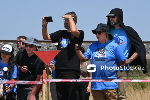 Beynəlxalq səyyahların Cəbrayıl səfəri