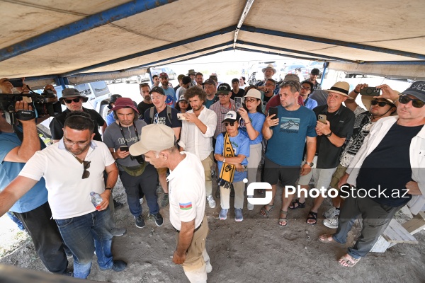 Beynəlxalq səyyahların Cəbrayıl səfəri