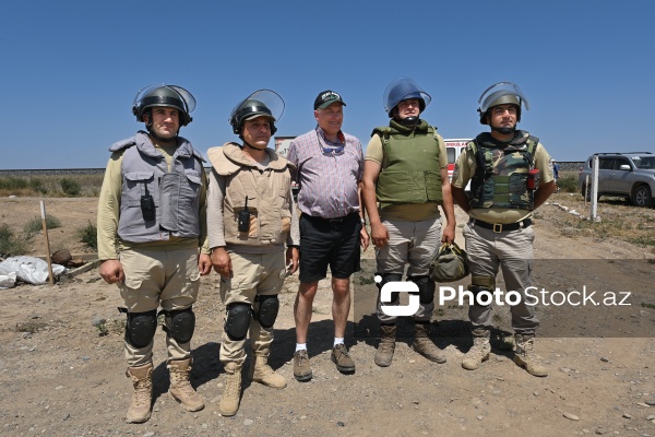 Beynəlxalq səyyahların Cəbrayıl səfəri