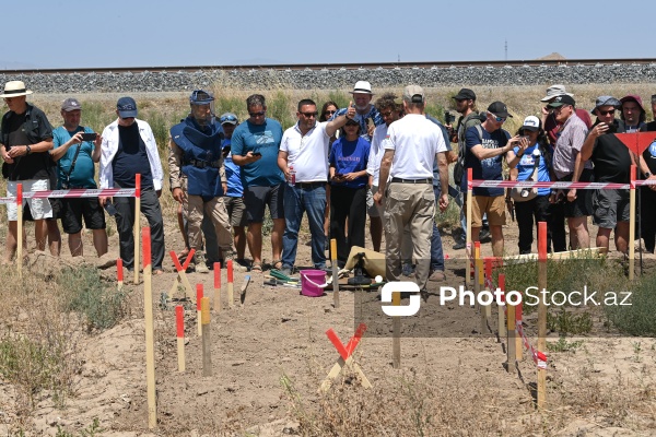 Beynəlxalq səyyahların Cəbrayıl səfəri