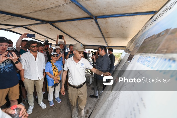 Beynəlxalq səyyahların Cəbrayıl səfəri