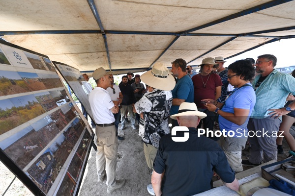 Beynəlxalq səyyahların Cəbrayıl səfəri