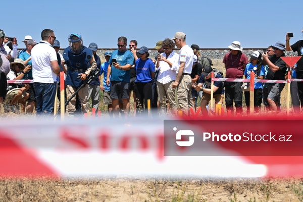 Beynəlxalq səyyahların Cəbrayıl səfəri