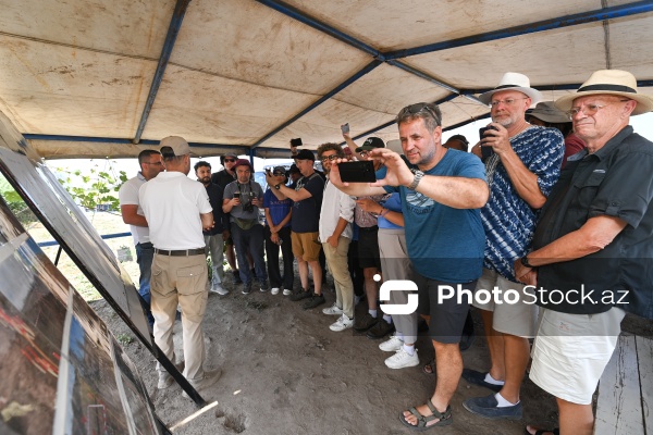 Beynəlxalq səyyahların Cəbrayıl səfəri