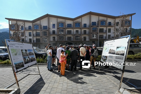 Beynəlxalq səyyahların Kəlbəcər səfəri