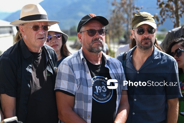 Beynəlxalq səyyahların Kəlbəcər səfəri