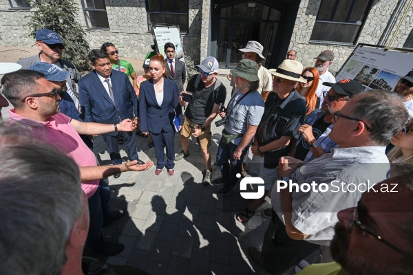 Beynəlxalq səyyahların Kəlbəcər səfəri