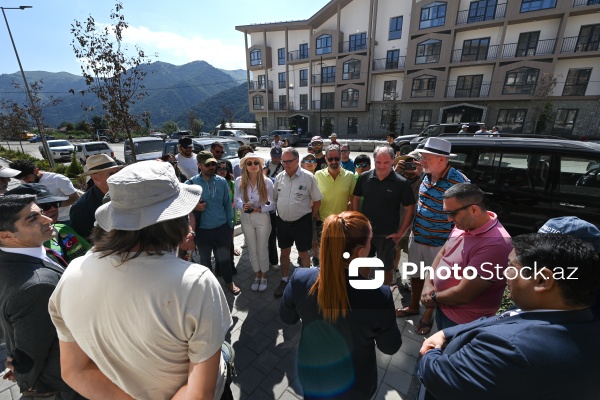 Beynəlxalq səyyahların Kəlbəcər səfəri