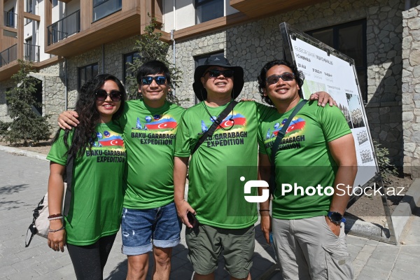 Beynəlxalq səyyahların Kəlbəcər səfəri