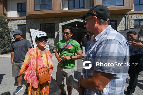 Beynəlxalq səyyahların Kəlbəcər səfəri