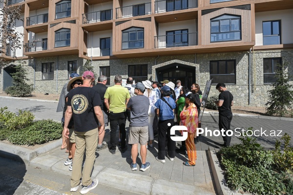 Beynəlxalq səyyahların Kəlbəcər səfəri