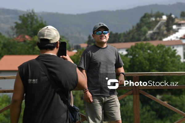 Beynəlxalq səyyahların Laçın səfəri