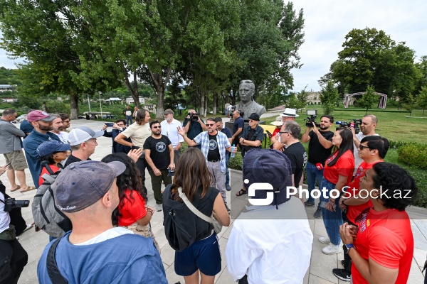 Beynəlxalq səyyahların Şuşa səfəri