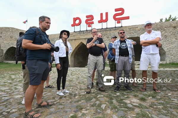 Beynəlxalq səyyahların Şuşa səfəri