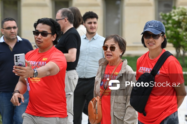 Beynəlxalq səyyahların Şuşa səfəri