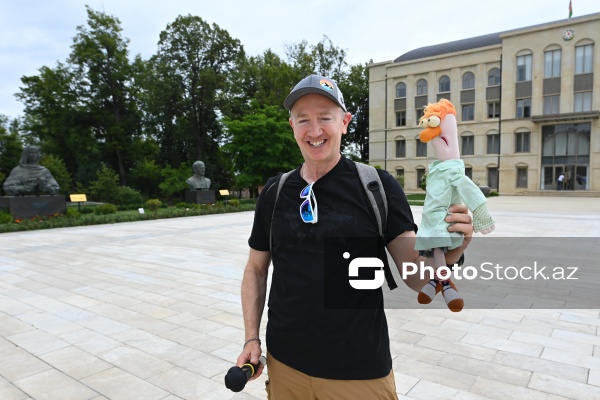 Beynəlxalq səyyahların Şuşa səfəri