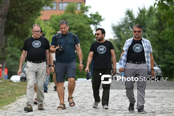 Beynəlxalq səyyahların Şuşa səfəri