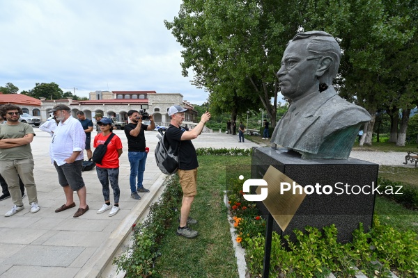 Beynəlxalq səyyahların Şuşa səfəri