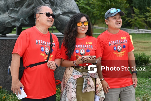 Beynəlxalq səyyahların Şuşa səfəri