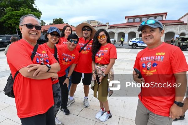 Beynəlxalq səyyahların Şuşa səfəri