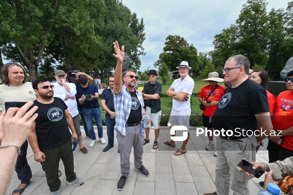 Beynəlxalq səyyahların Şuşa səfəri