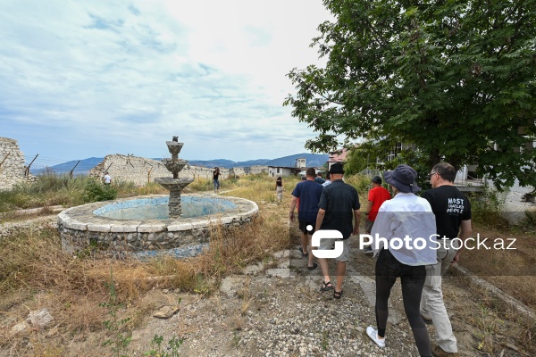 Beynəlxalq səyyahların Şuşa səfəri