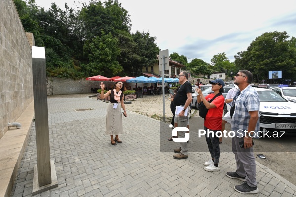 Beynəlxalq səyyahların Şuşa səfəri