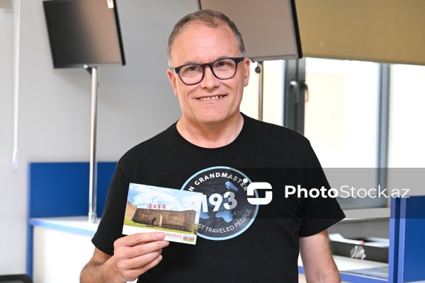 Beynəlxalq səyyahların Şuşa səfəri