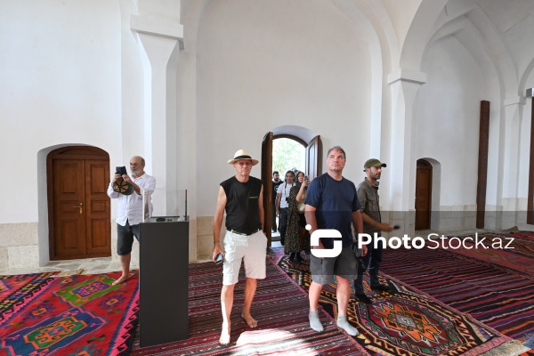 Beynəlxalq səyyahların Ağdam səfəri
