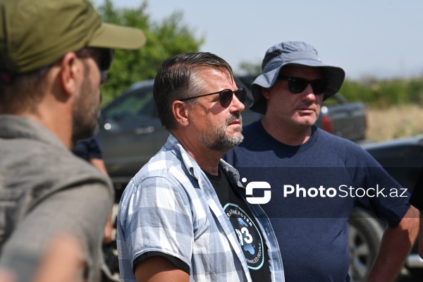 Beynəlxalq səyyahların Ağdam səfəri