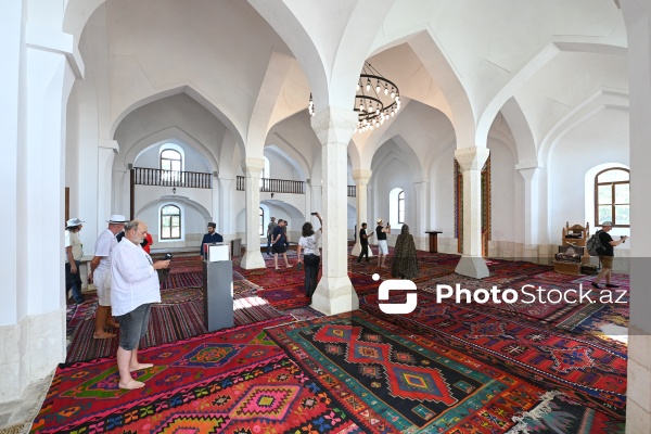 Beynəlxalq səyyahların Ağdam səfəri