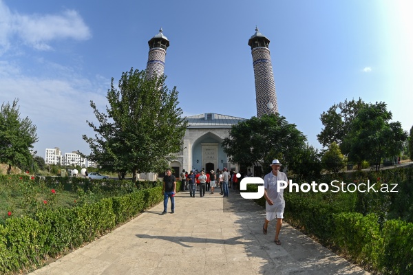 Beynəlxalq səyyahların Ağdam səfəri