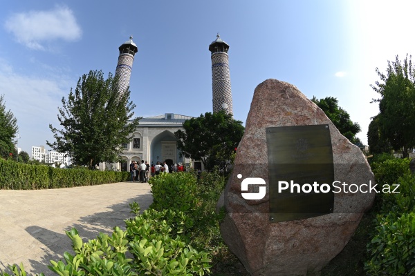 Beynəlxalq səyyahların Ağdam səfəri