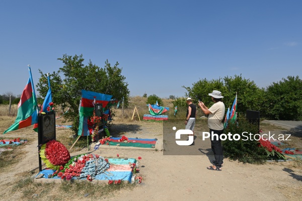 Beynəlxalq səyyahların Ağdam səfəri