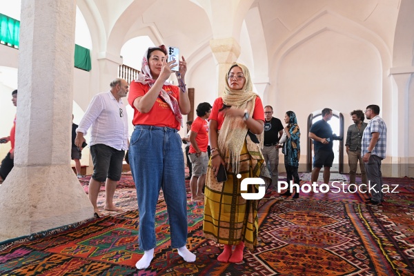 Beynəlxalq səyyahların Ağdam səfəri