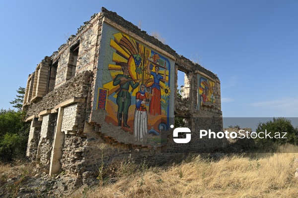 Beynəlxalq səyyahların Ağdam səfəri